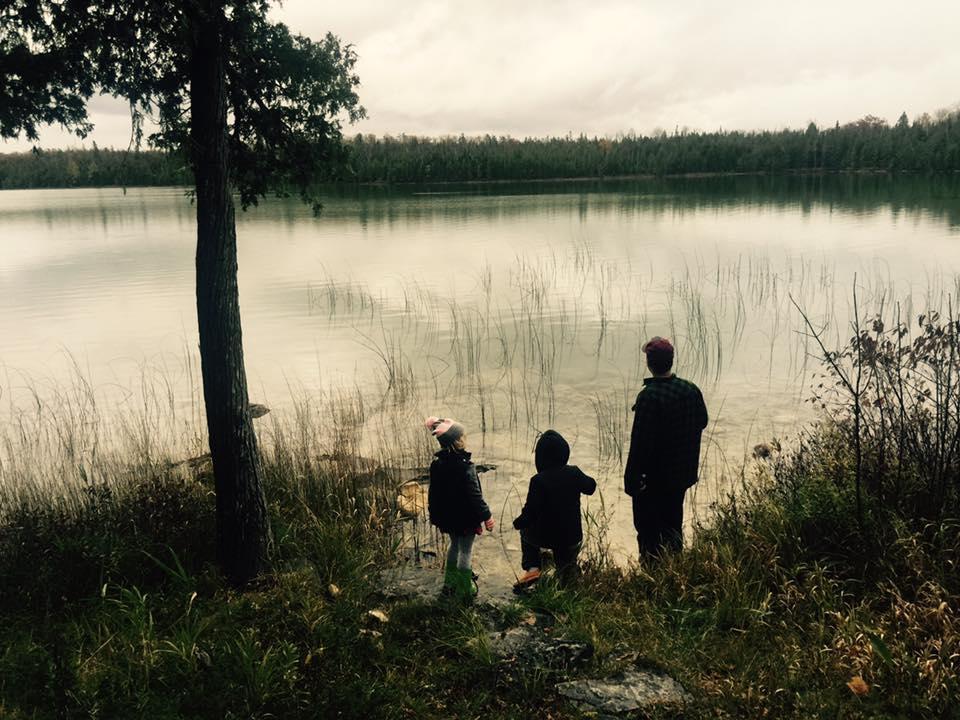 Lakefront Hope Lodge Miller Lake Exteriör bild