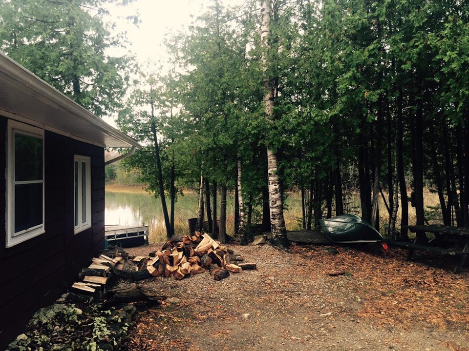 Lakefront Hope Lodge Miller Lake Exteriör bild